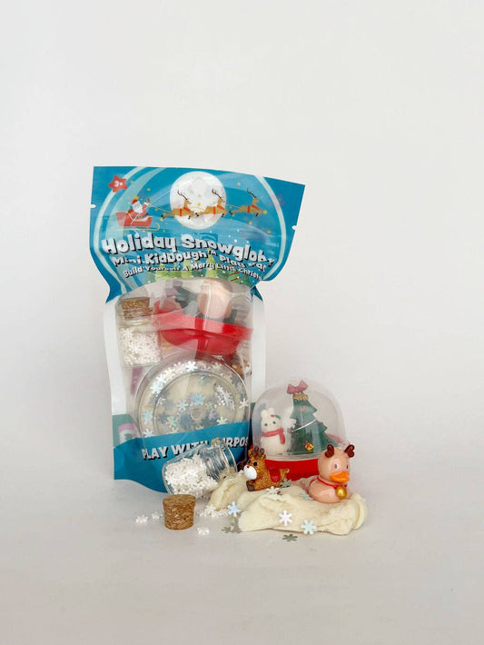 Holiday Snowglobe Mini KidDough Play Pack
