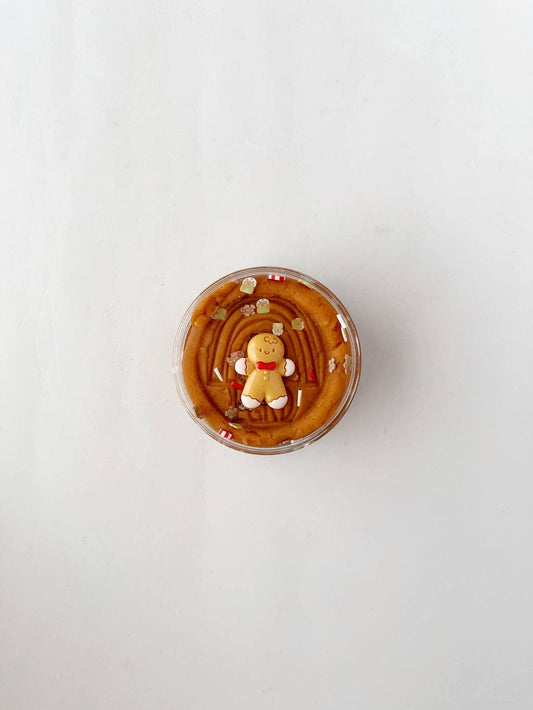 Gingerbread Cookie Scented KidDough 4oz