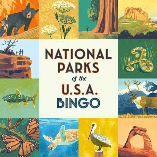 National Parks Bingo