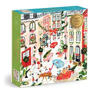 Merriest Village 1000 Piece Foil Puzzle