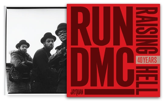 Run DMC Raising Hell 40 Years Book