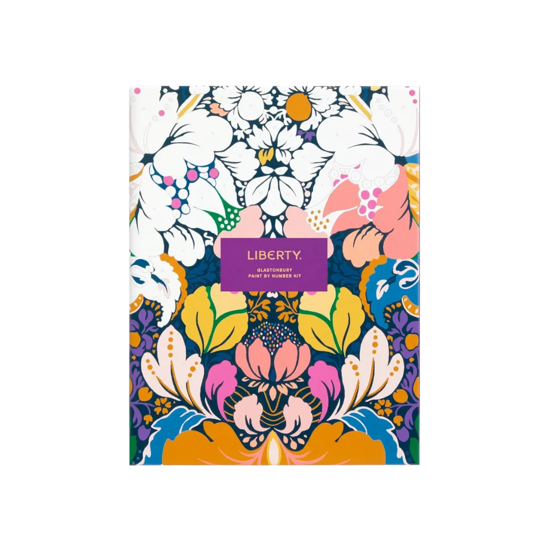 Liberty 9x12 Glastonbury Paint by Numbers Kit