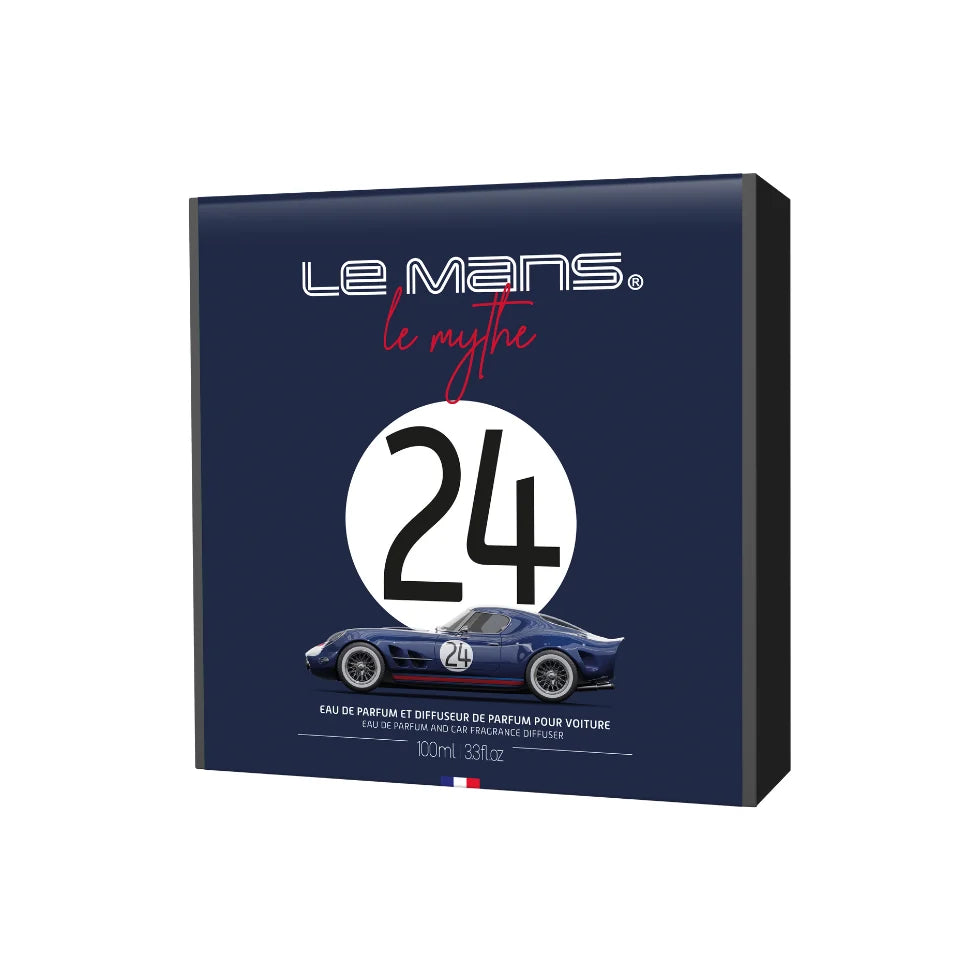 24H Le Mans Le Mythe – Motorsport Inspired Fragrance Kit