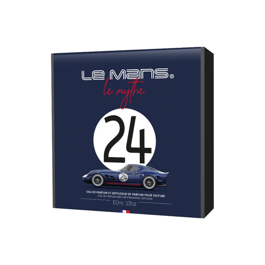 24H Le Mans Le Mythe – Motorsport Inspired Fragrance Kit