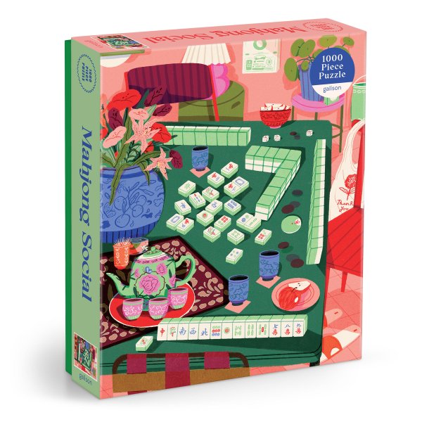 Mahjong Social Puzzle