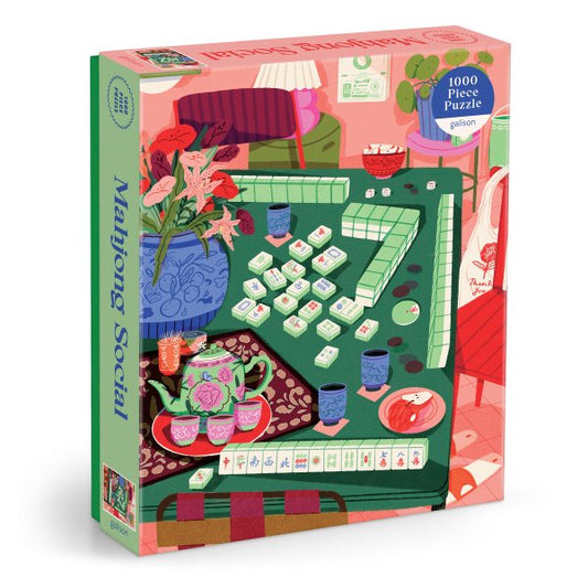 Mahjong Social Puzzle