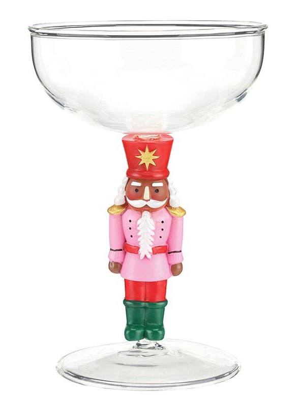 Nutcracker Coupe Glass set/2