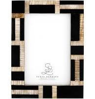 Resin Horn Frame Patterned 5x7