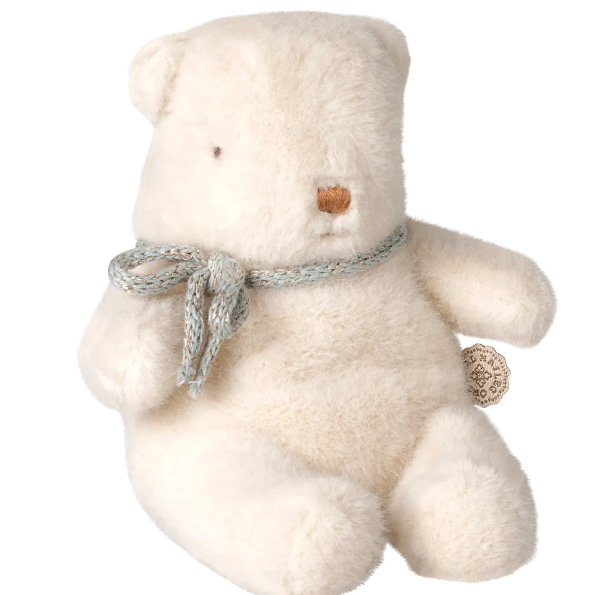 Maileg teddy bear plush Off white