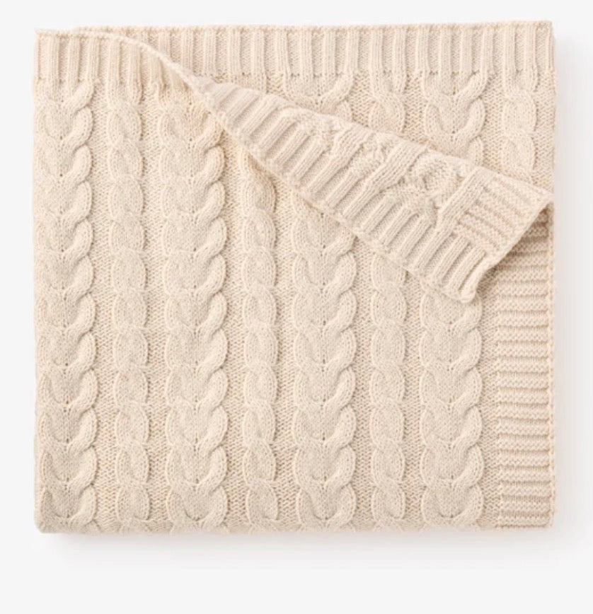 Elegant Baby Rainy Day Cardigan Blanket