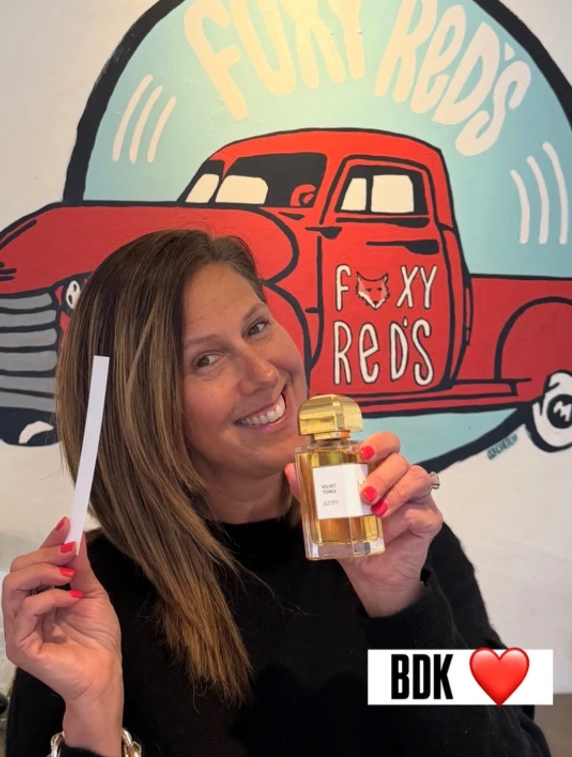 Foxy Reds
