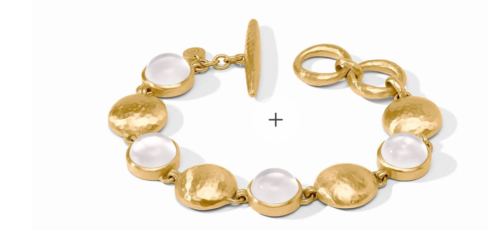 Julie Vos Solara Stone Bracelet