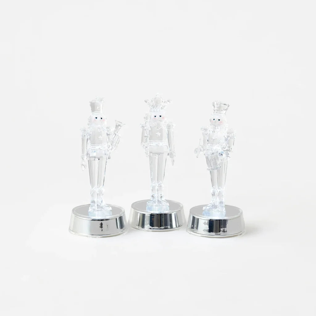Nutcracker light up decoration