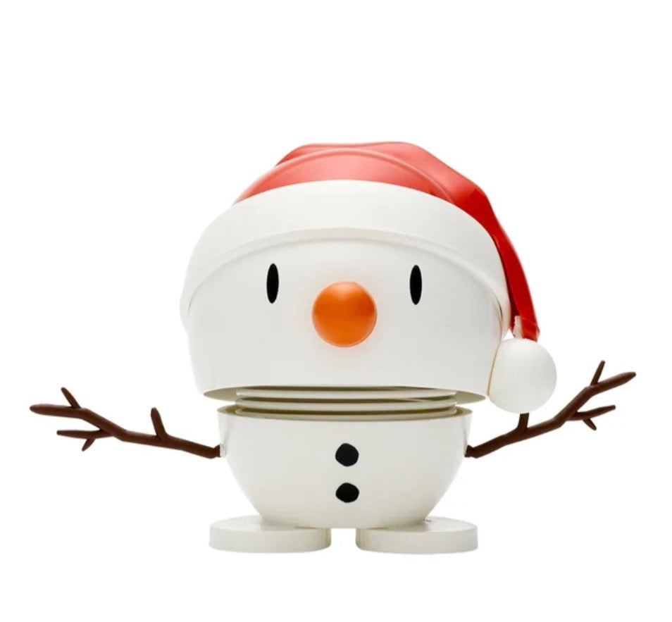 Hoptimist  Santa snowman