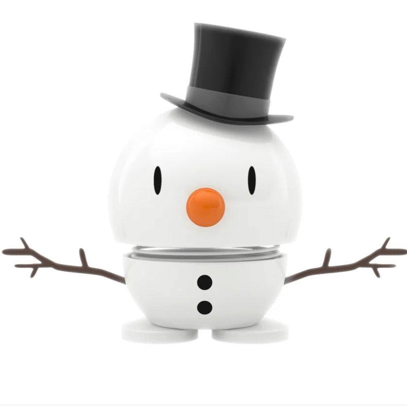 Hoptimist snowman