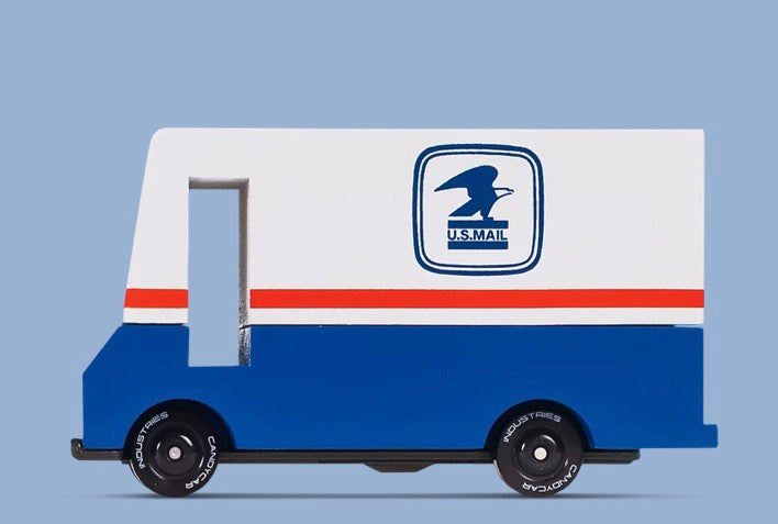 Candylab USPS Vintage Mail Truck