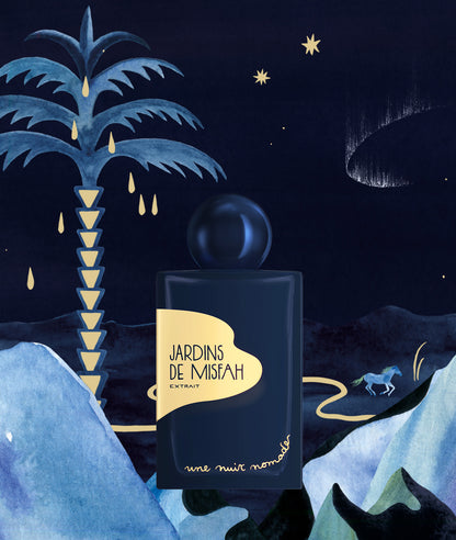 Une Nuit Nomade Jardins De Misfah Extrait