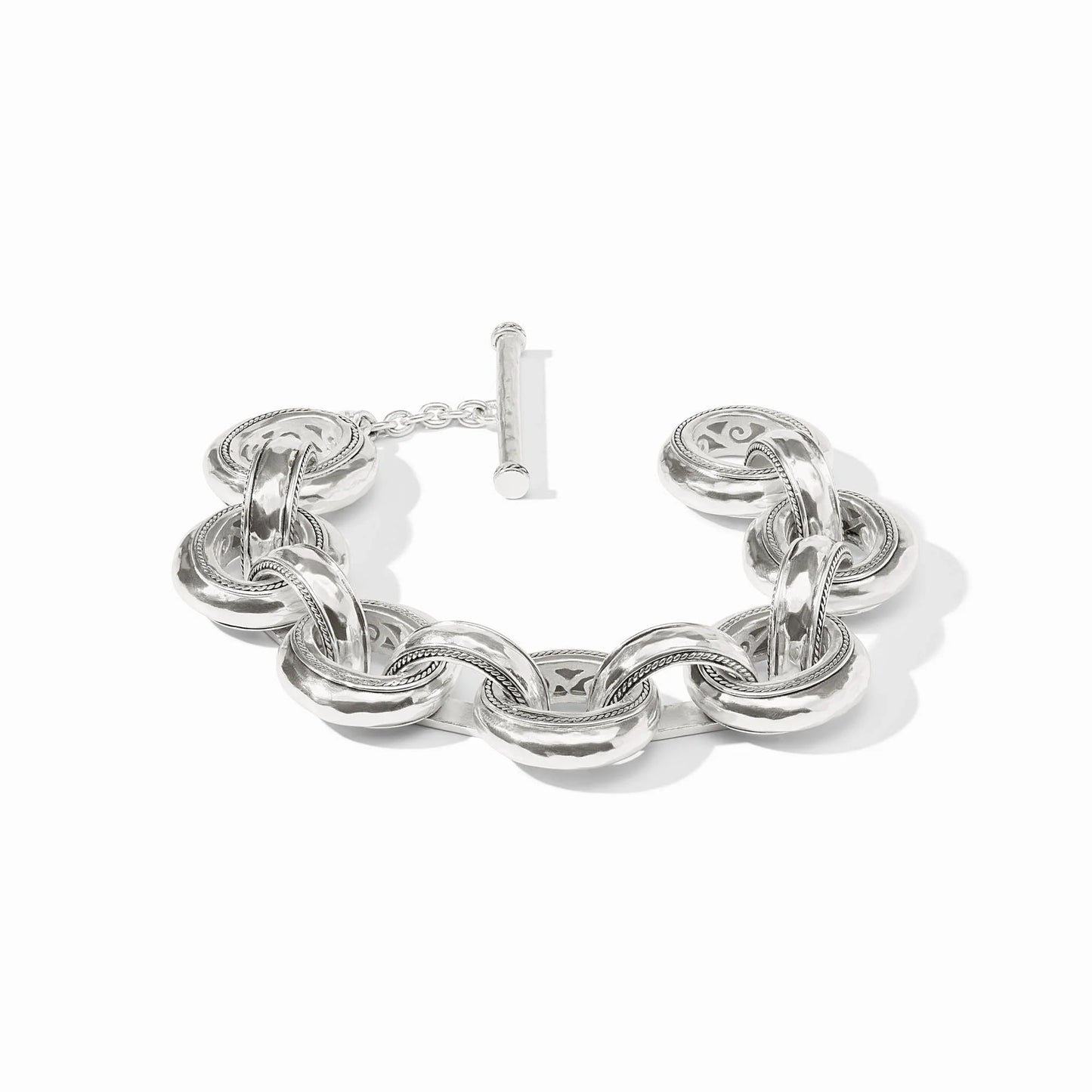 Julie Vos Cannes Demi Link Bracelet Silver