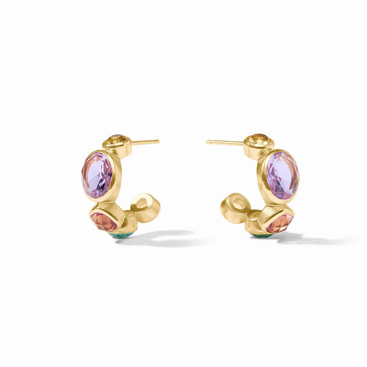 Julie Vos Kaleidoscope Hoop Earrings