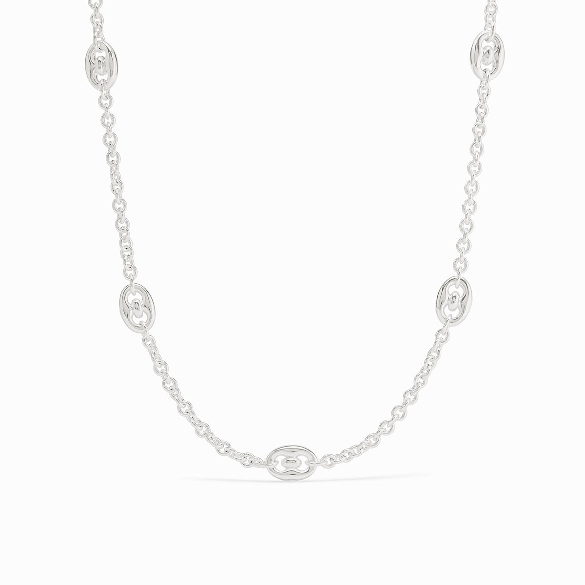 Laguna Station Necklace - Silver