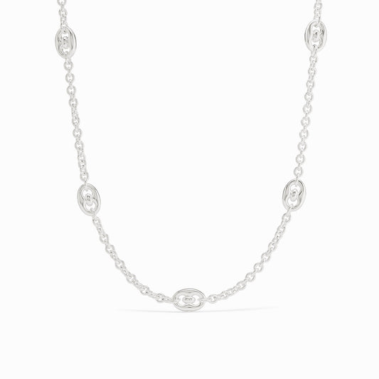 Laguna Station Necklace - Silver