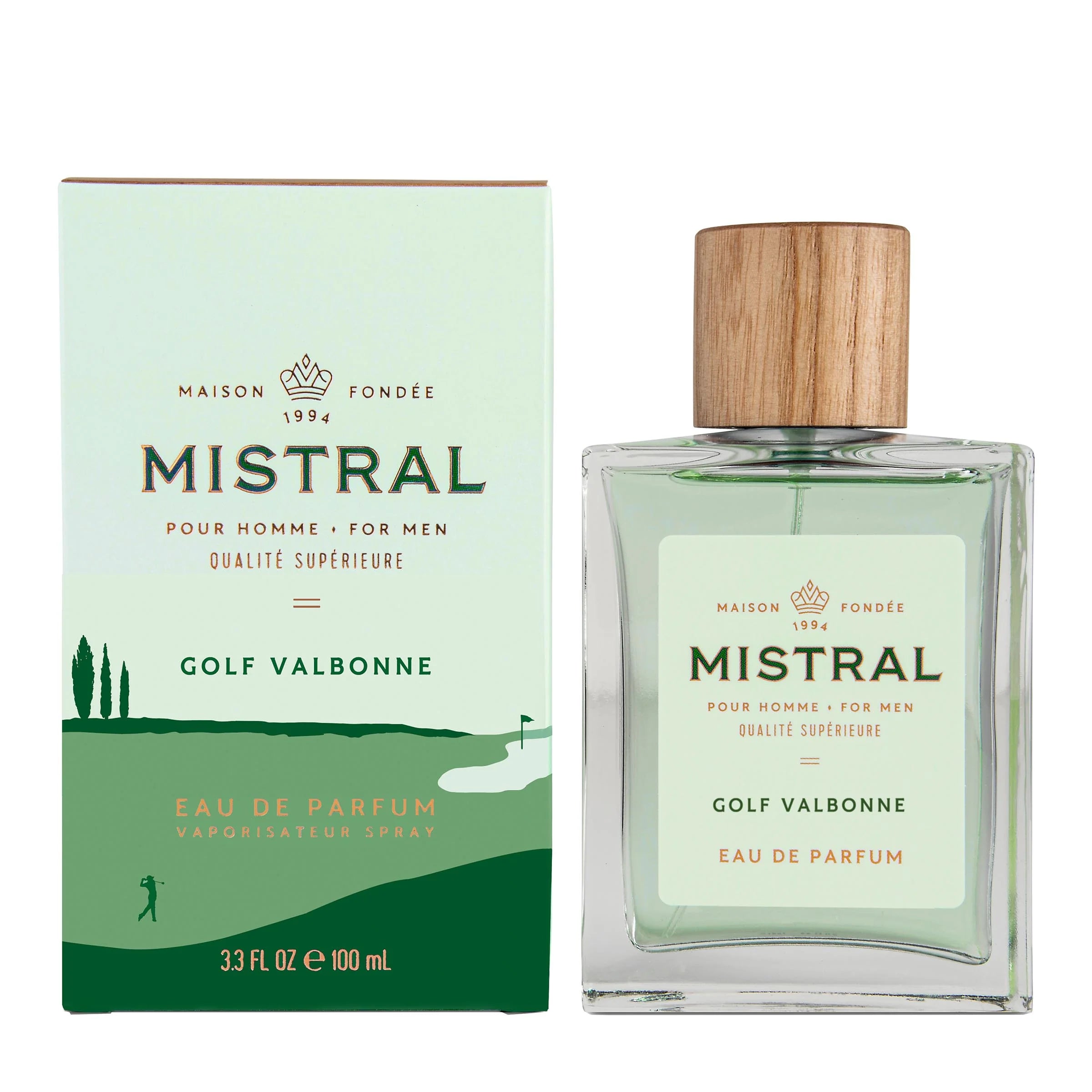 Mistral Golf Valbonne Eau De Parfum