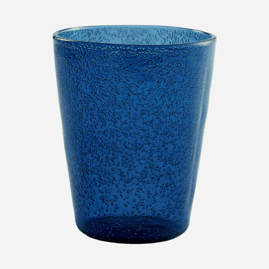 Synthetic Originale Glass Tumbler Set of 6 Deep Blue