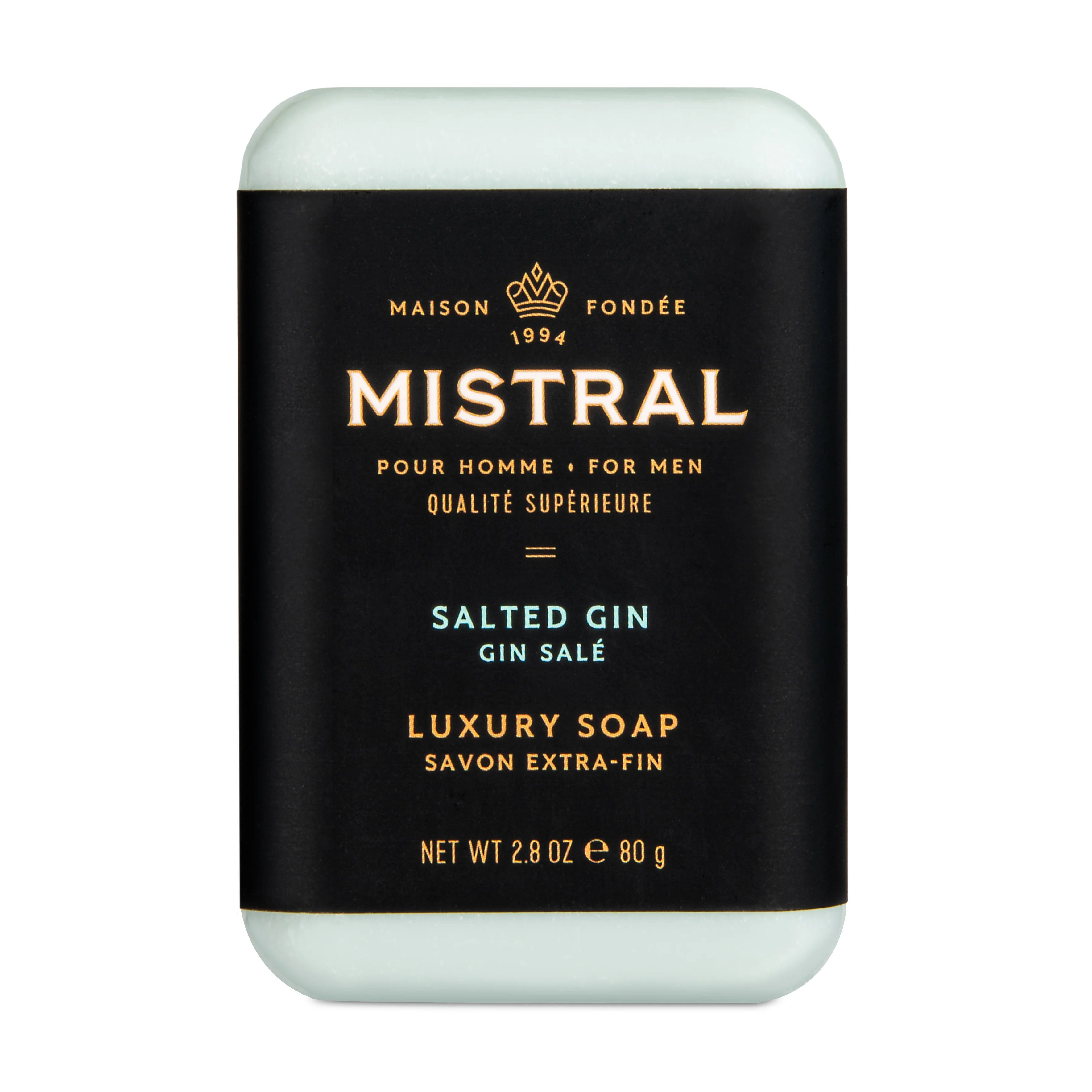 Mistral Salted Gin Bar Soap