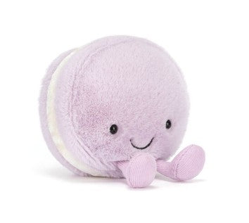 Jellycat Amuseables May Macaron (Lavender)