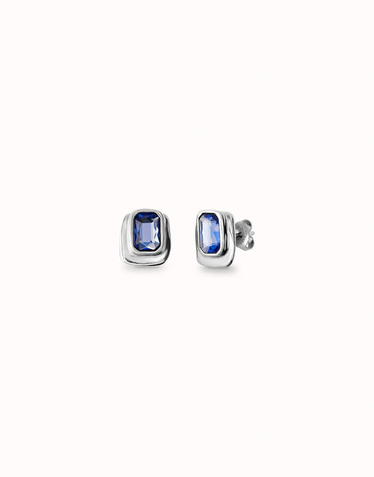 Uno Stud earrings with crystal