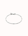 Uno Charm Chain Bracelet