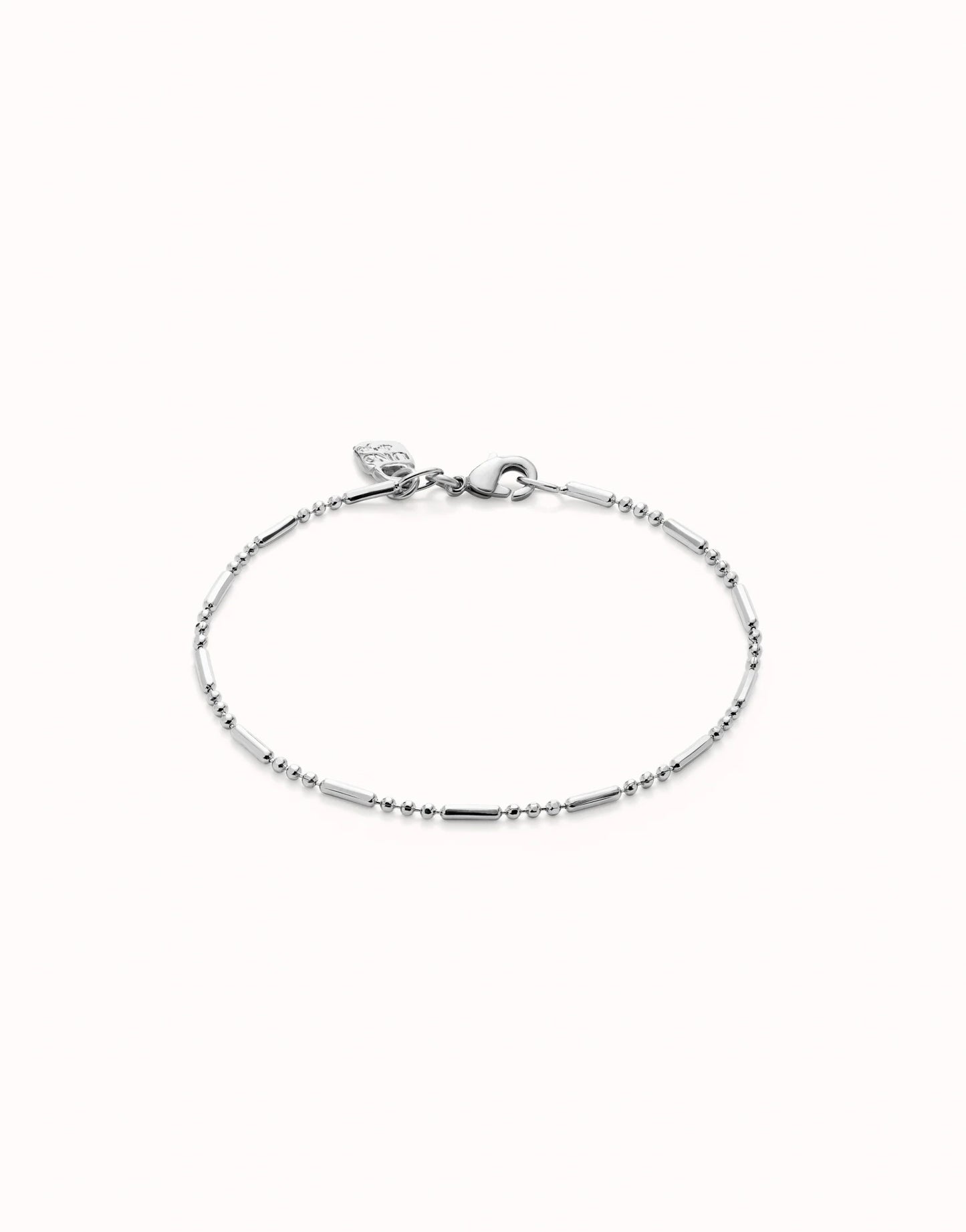 Uno Charm Chain Bracelet