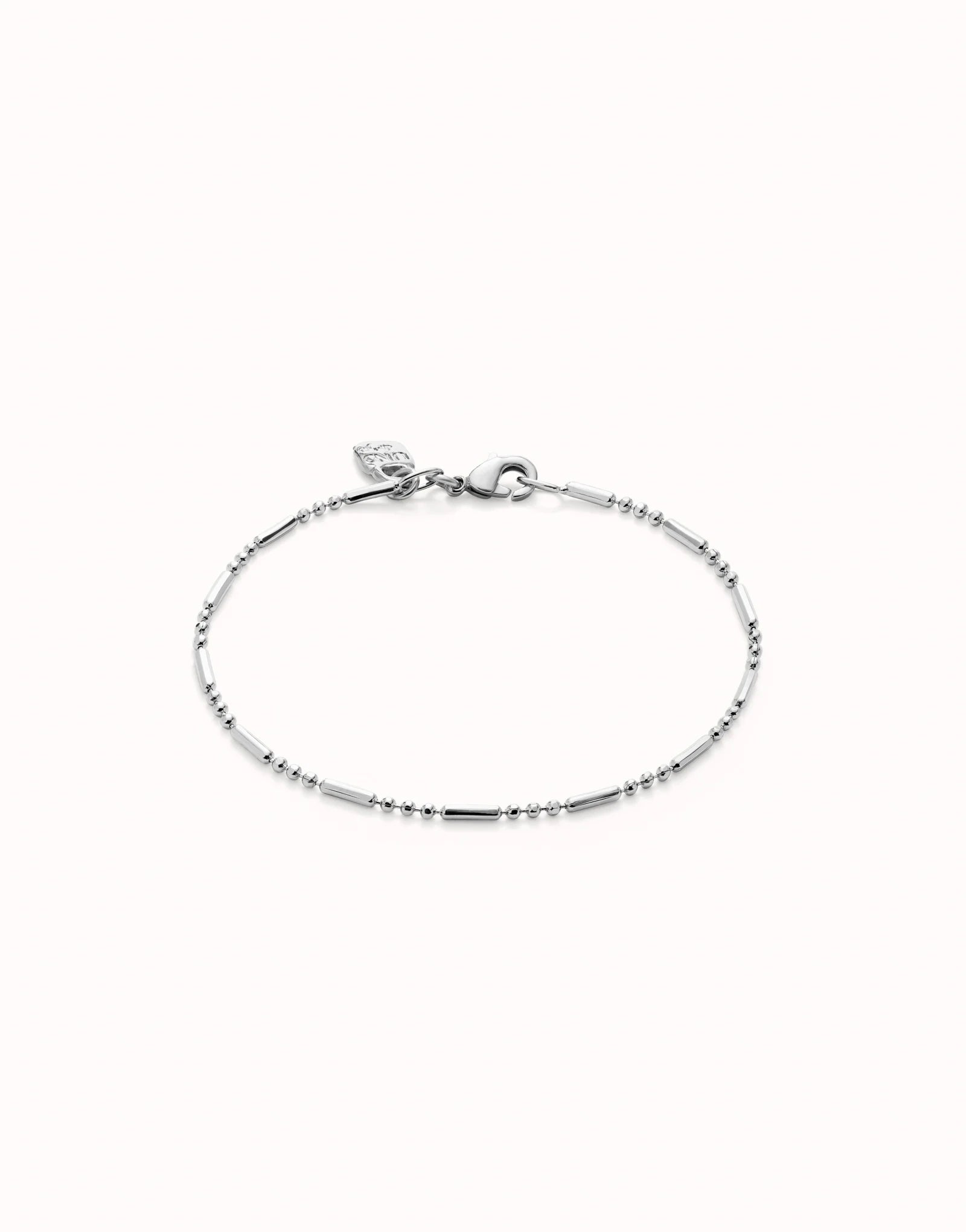 Uno Charm Chain Bracelet