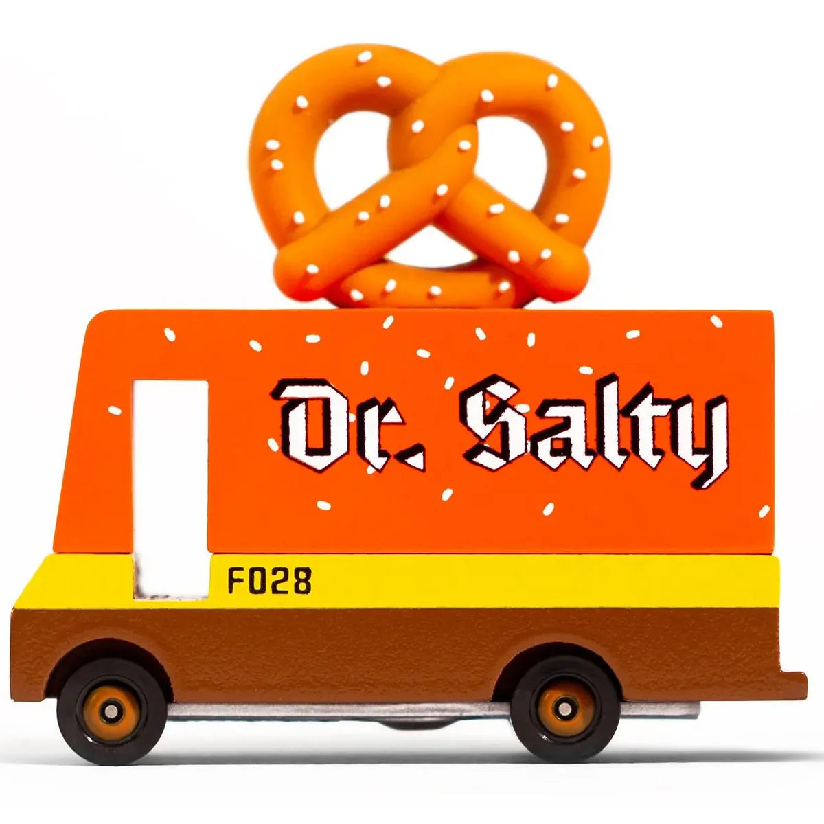 Candylab Pretzel Van Wooden Toy Car