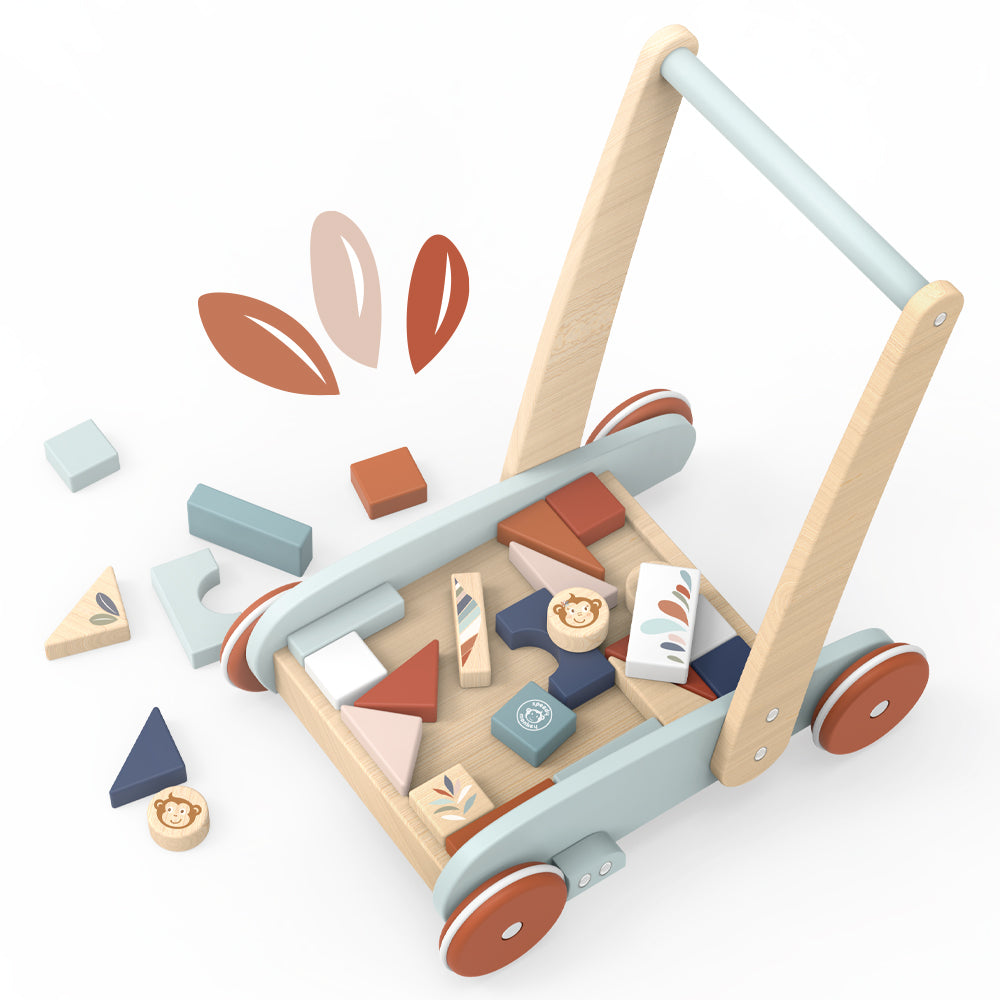 Wooden Block Walker