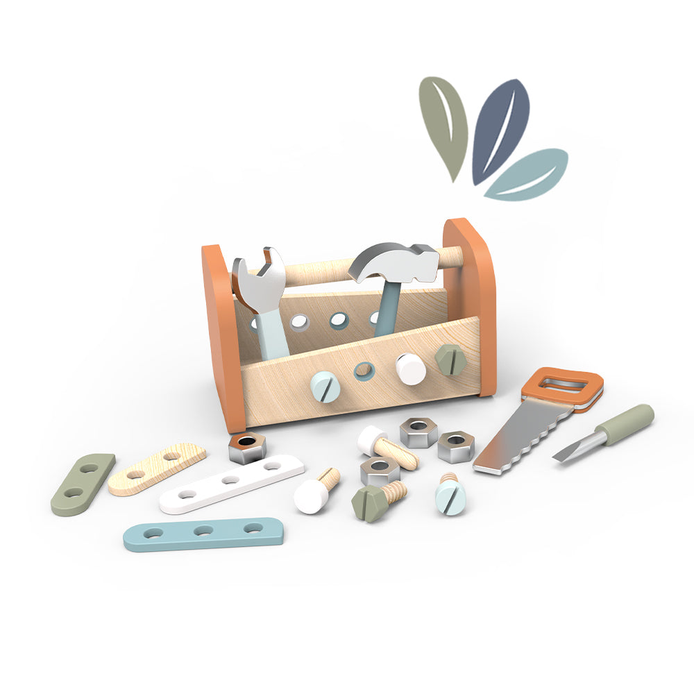Tool Box & Workbench (2-in-1)