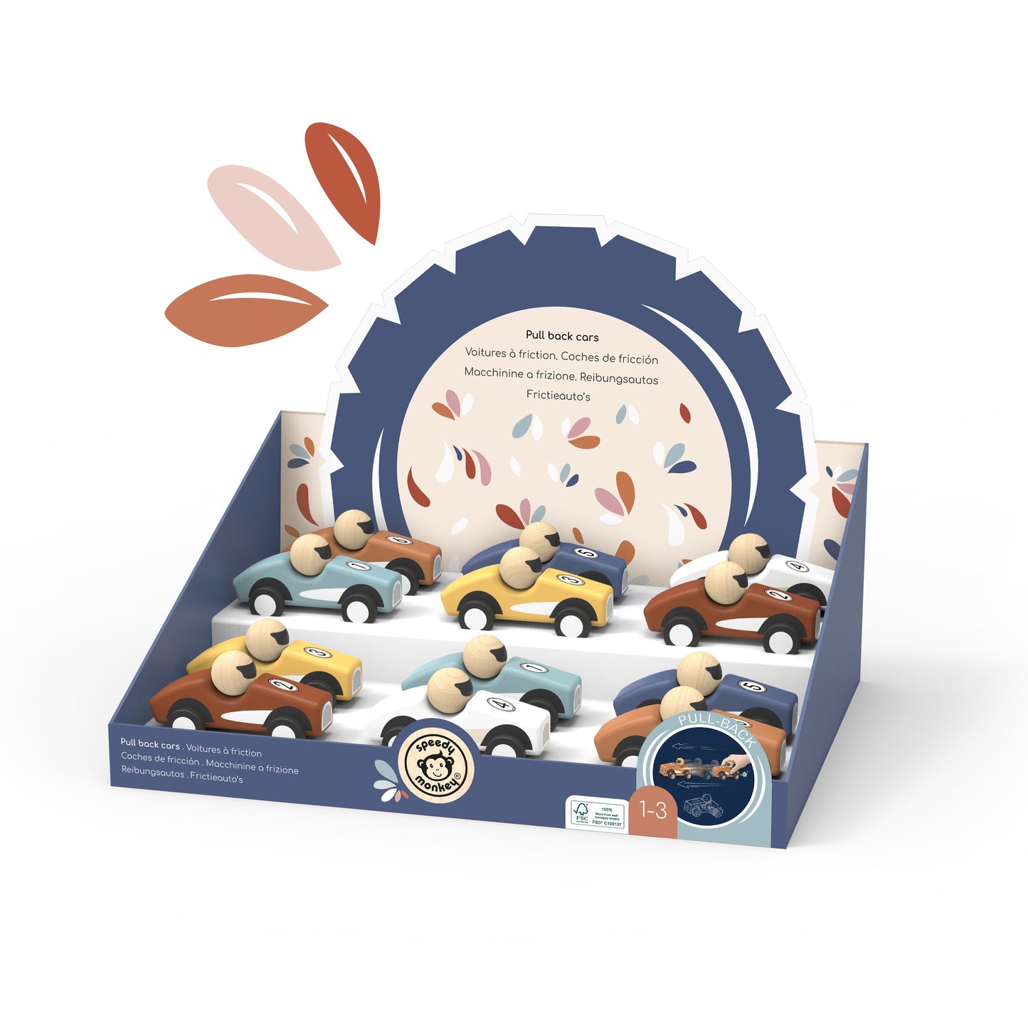 Pull Back Racing Cars