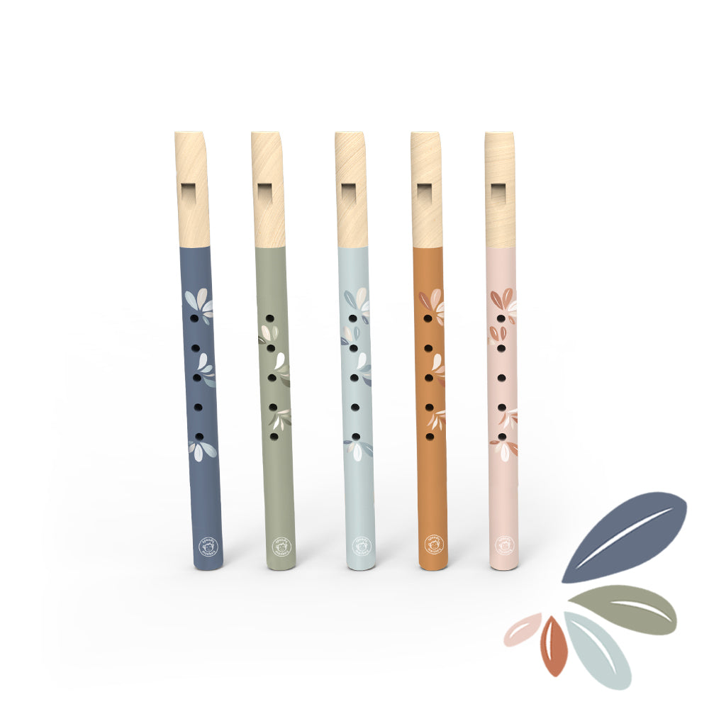 Wooden Flute (Assorted)