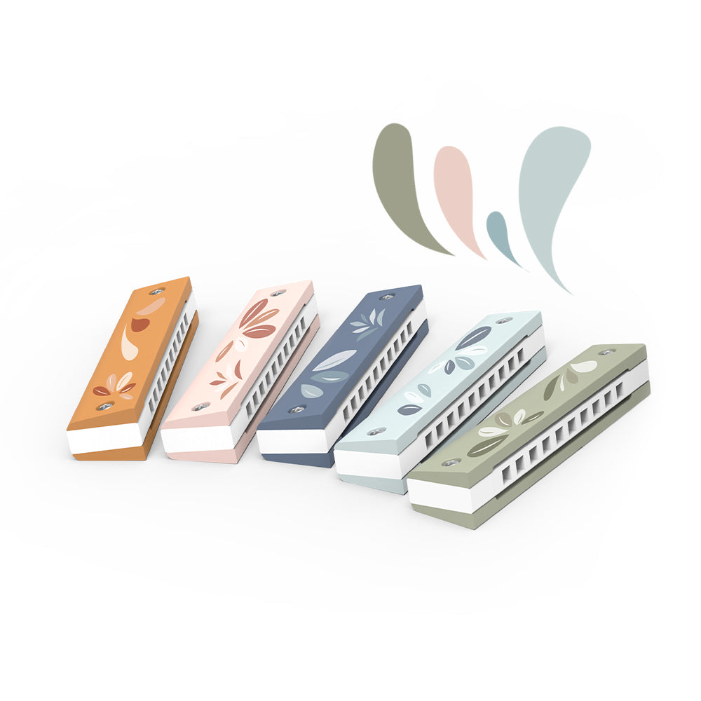 Wooden Harmonica (Assorted)