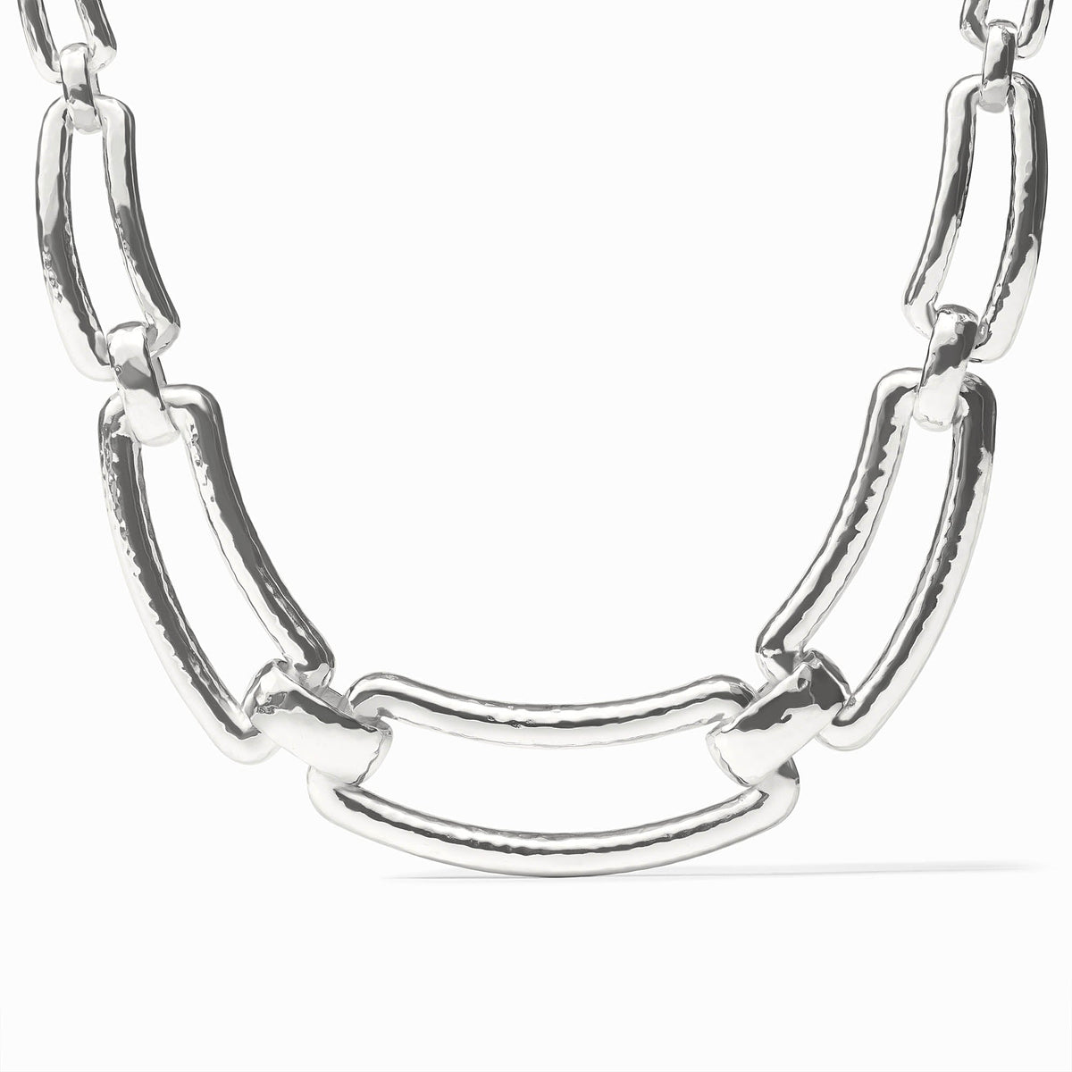 Sahara Collar Necklace - Silver