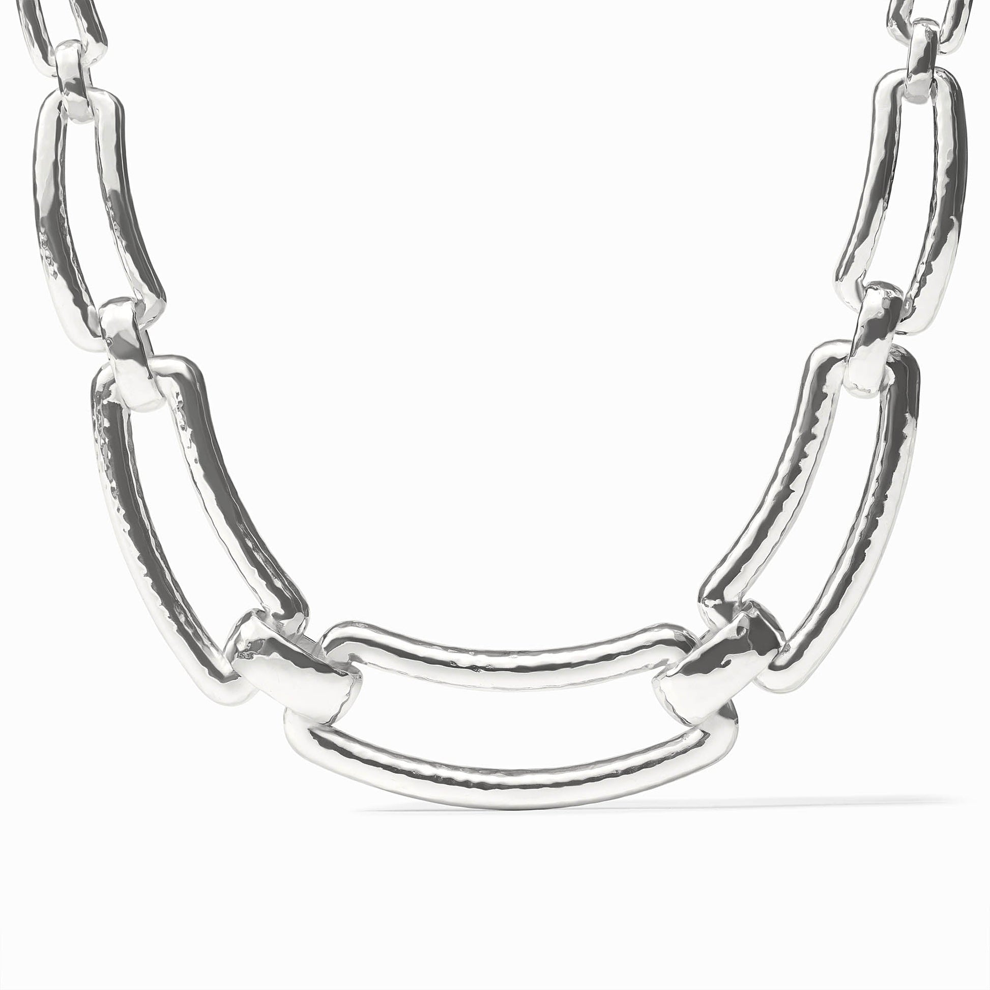 Sahara Collar Necklace - Silver