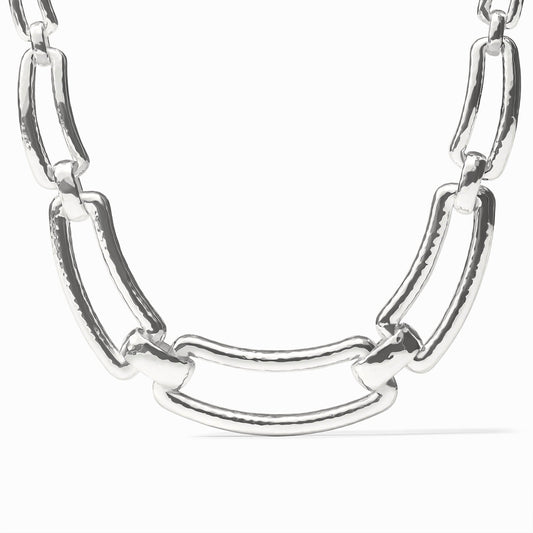 Sahara Collar Necklace - Silver