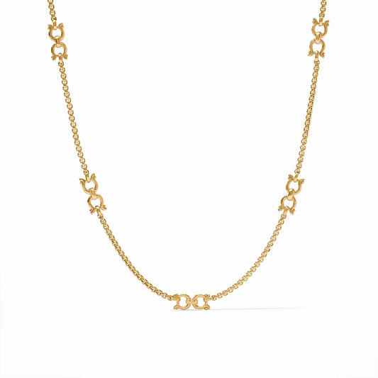 Julie Vos Saratoga Station Necklace