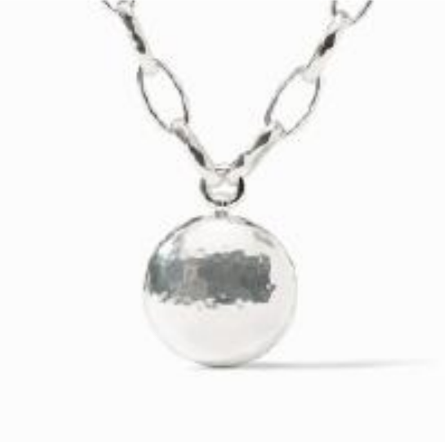 Julie Vos Solara Necklace Silver