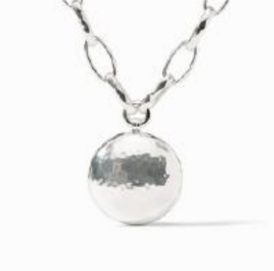 Julie Vos Solara Necklace Silver