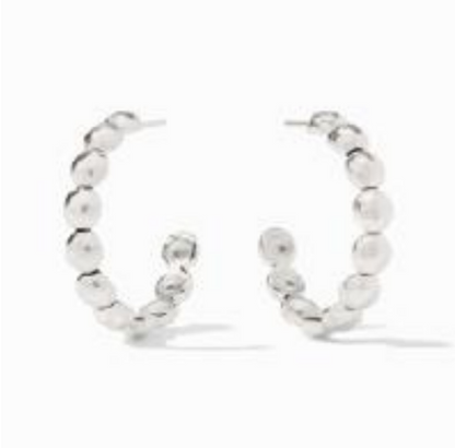 Julie Vos Solara Nova Hoop Earring