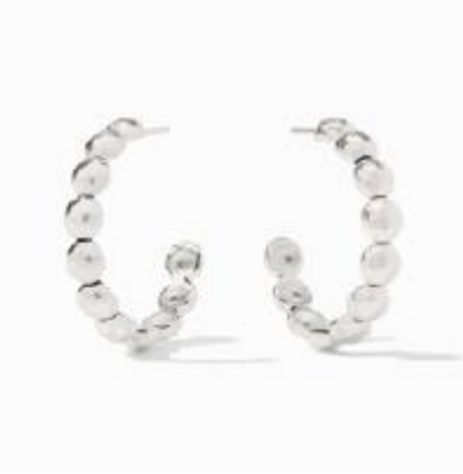 Julie Vos Solara Nova Hoop Earring