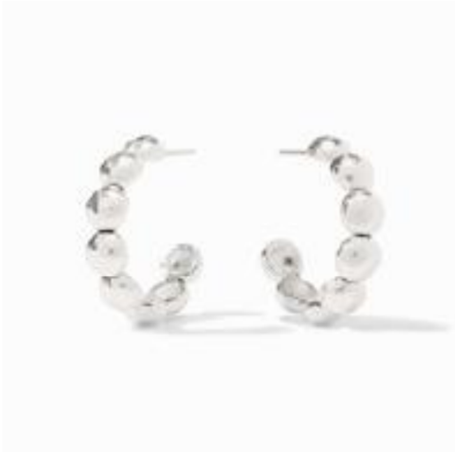 Julie Vos Solara Nova Hoop Earring