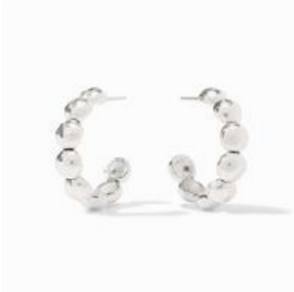 Julie Vos Solara Nova Hoop Earring