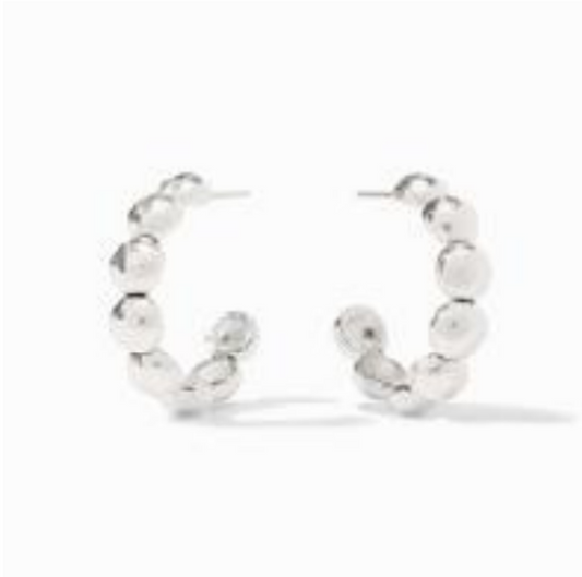 Julie Vos Solara Nova Hoop Earring
